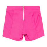 Balmain Short Tinta Unita con Bottoni per Bambina BW6A59 FUXIA BALMAIN 