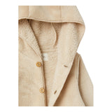 TEDDY E MINOU tutina manica lunga con cappuccio  Beige per Neonato I24TU029PE022X BEIGE TEDDY E MINOU 