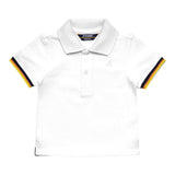 K-Way Polo Mezza Manica Tinta Unita per Neonato K71374WXXX BIANCO K-WAY 