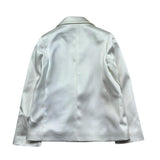 Trussardi Giacca Tinta Unita per Bambina TGP26091GC BIANCO TRUSSARDI 