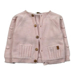 Wedoble Cardigan Tinta Unita per Neonata V2406308A ROSA WEDOBLE 