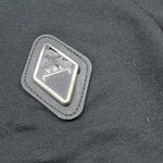 YES LONDON t-shirt girocoll tinta unita con logo Nero per Neonato JR2105X NERO YES LONDON 