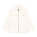 STELLA McCARTNEY giubbino in ecopelle tinta unita con frange Beige per Bambina TV2C57Z2202 BEIGE STELLA McCARTNEY 
