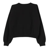 LIU JO felpa girocollo tinta unita con stampa Nero per Bambina GF4067F0939 NERO LIU JO 