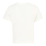 Kenzo T-Shirt Girocollo Tinta Unita con Stampa per Neonata K61108N BIANCO KENZO 