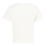 Kenzo T-Shirt Girocollo Tinta Unita con Stampa per Neonata K61108N BIANCO KENZO 