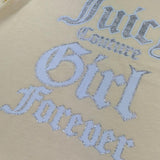 Juicy Couture Completo 2 Pezzi T-Shirt-Short per Bambina JBX6675 GIALLO JUICY COUTURE 