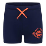 Timberland Costume Tinta Unita con Stampa per Bambino T60476 BLU TIMBERLAND 