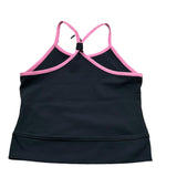 Juicy Couture Top Tinta Unita A Bretelle per Bambina JBX6671 NERO JUICY COUTURE 