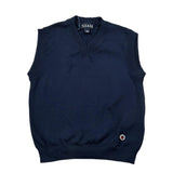 Please Gilet Tinta Unita per Bambino NB04230B73 BLU PLEASE 