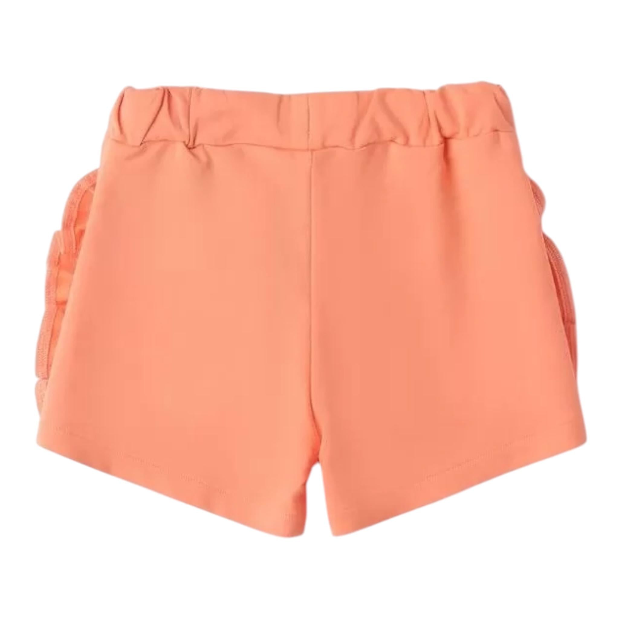 Sarabanda Short Tinta Unita con Elastico In Vita per Neonata 0B330XN PESCA SARABANDA 