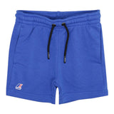 K-Way Bermuda Tuta Tinta Unita con Logo per Bambino K4121KWX BLU K-WAY 