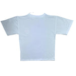 Moschino Completo 2 Pezzi Leggins-T-Shirt Tinta Unita con Stampa per Bambina HDG01P BIANCO MOSCHINO 