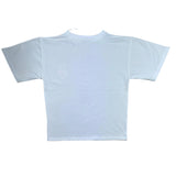 Moschino Completo 2 Pezzi Leggins-T-Shirt Tinta Unita con Stampa per Bambina HDG01P BIANCO MOSCHINO 