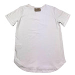 @Madilly T-Shirt Girocollo Tinta Unita  per Bambino ORION BIANCO @MADILLY 