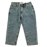 Cesare Paciotti Jeans Tinta Unita con Girovita Regolabile per Neonato PTP5162BXXN AZZURRO CESARE PACIOTTI 