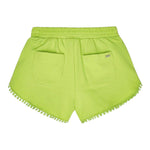 Mayoral Short Tinta Unica con Elastico In Vita per Neonata 607 VERDE ACIDO MAYORAL 