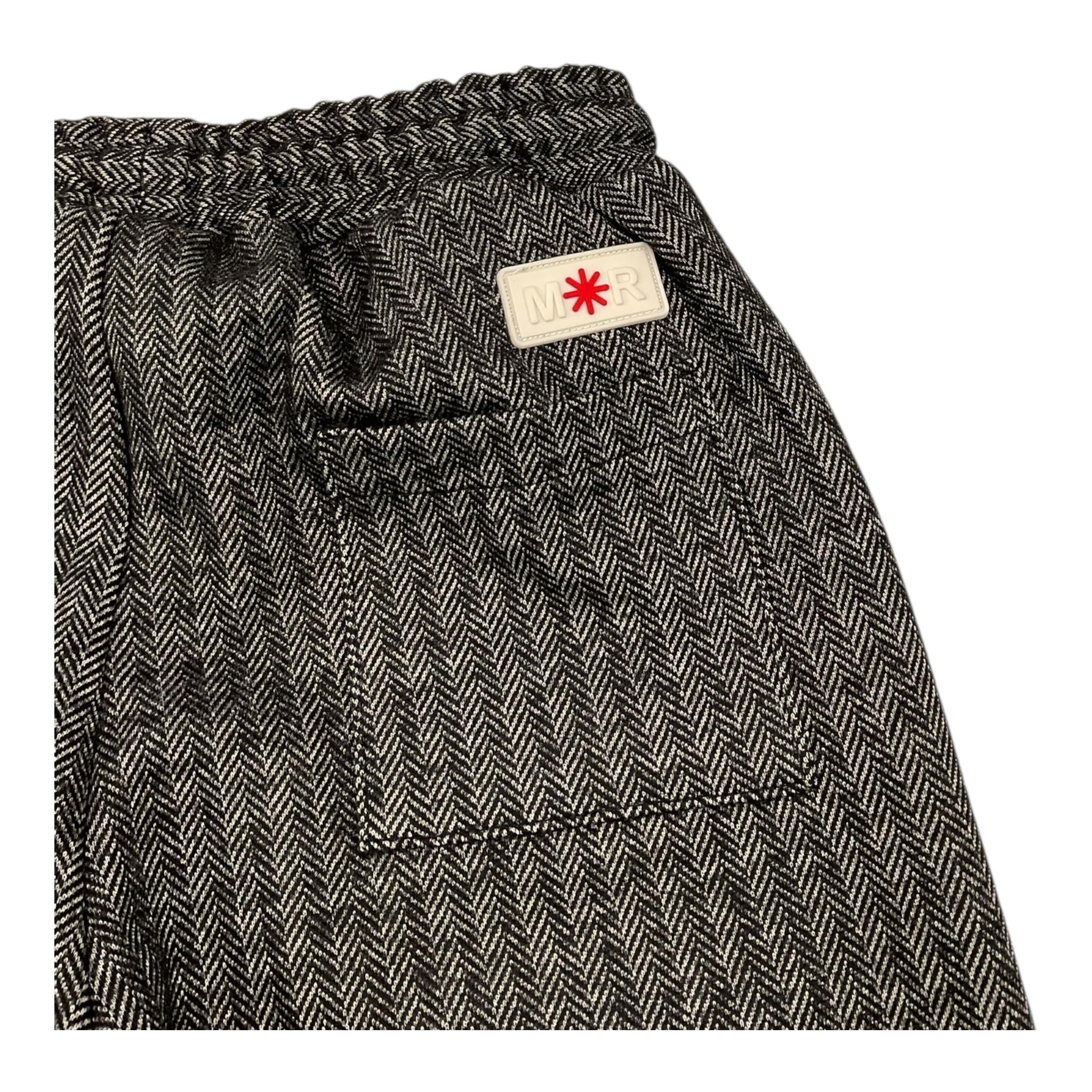 MANUEL RITZ pantalone microfantasia con elastico in vita Nero per Neonato MR2257N NERO MANUEL RITZ 