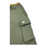 K-Way Bermuda Tuta Tinta Unita per Bambino K7133SWX VERDE K-WAY 