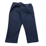 Manuel Ritz Pantalone Tinta Unita con Elastico In Vita per Neonato MR3014 BLU MANUEL RITZ 