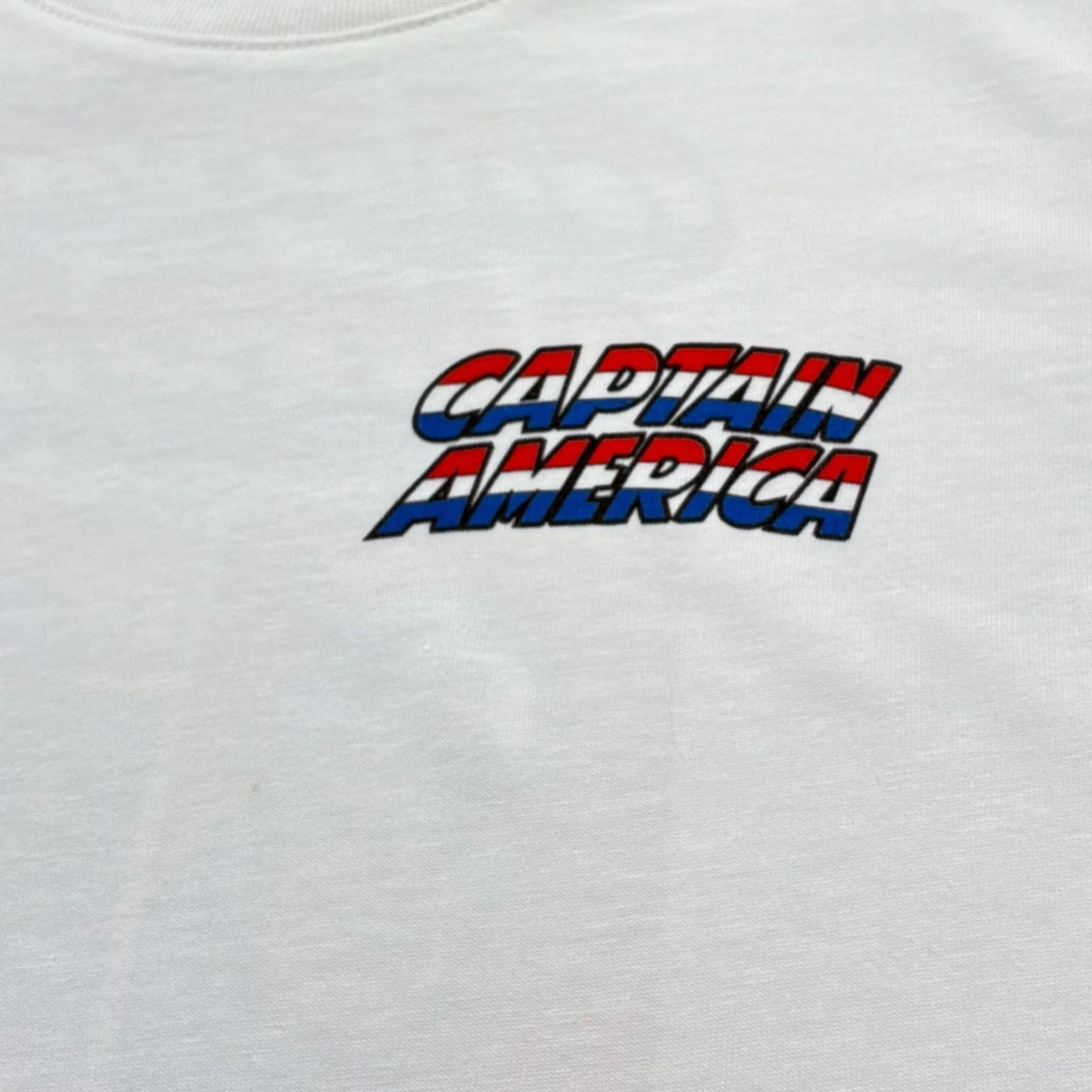 Saint Barth T-Shirt Girocollo Tinta Unita con Stampa per Bambino 0122BL BIANCO SAINT BARTH 