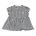 Il Gufo Camicia Mezza Fantasia Quadretti per Bambina P25CC105C3161 BIANCO/BLU IL GUFO 