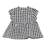Il Gufo Camicia Mezza Fantasia Quadretti per Bambina P25CC105C3161 BIANCO/BLU IL GUFO 