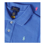 Ralph Lauren Polo Mezza Manica con Loghi per Neonato 320882605006 AZZURRO RALPH LAUREN 