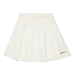 MAX&Co. gonna tinta unita con zip Panna per Bambina MX0056 PANNA MAX&Co. 