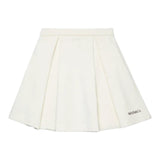 MAX&Co. gonna tinta unita con zip Panna per Bambina MX0056 PANNA MAX&Co. 