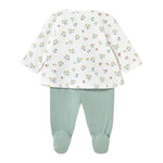 Mayoral Completo 2 Pezzi Shirt-Ghettina per Neonata 1588 BIANCO MAYORAL 