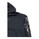 JOHN RICHMOND felpa chiusa con cappuccio tinta unita Nero per Bambina RBA25142FE NERO JOHN RICHMOND 