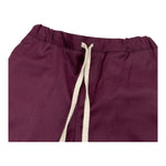 OFFICINA MILANESE pantalone tinta unita con elastico in vita Bordeaux per Bambino JPT6107 BORDEAUX OFFICINA MILANESE 