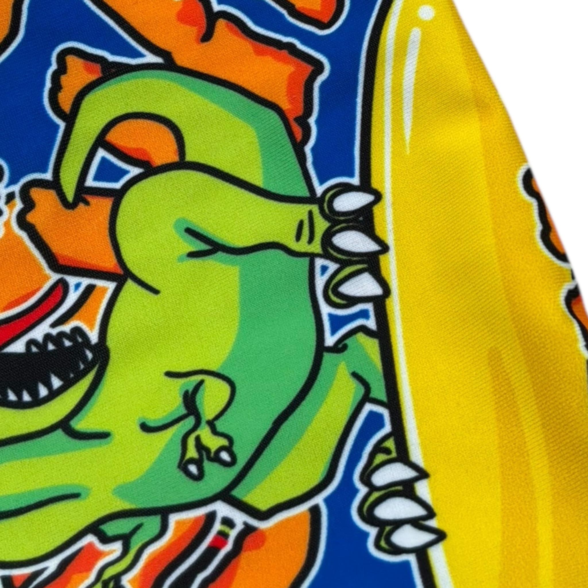 I Do Costume Modello Boxer Tinta Unita con Fantasia per Bambino 4B963 VERDE I DO 