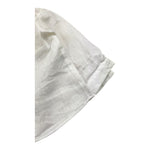 Little Bear Camicia Tinta Unita con Colletto Coreano per Neonato 8222N BIANCO LITTLE BEAR 