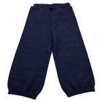 LITTLE BEAR pantalone tinta unita modello palazzo Blu per Bambina 5144 BLU LITTLE BEAR 