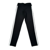 Adidas Leggins Tinta Unita con Logo per Bambina JD6473 NERO Adidas 