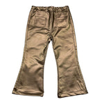 ZHOE & TOBIAH pantalone tinta unita modello a zampa Bronzo per Bambina ECL2X BRONZO ZHOE & TOBIAH 