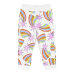 STELLA McCARTNEY pantalone modello tuta tinta unita con stampa Bianco per Bambina TV6B40 BIANCO STELLA McCARTNEY 