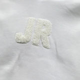 John Richmond Felpa Chiusa con Cappuccio Tinta Unita per Bambino RBP26190FE BIANCO JOHN RICHMOND 