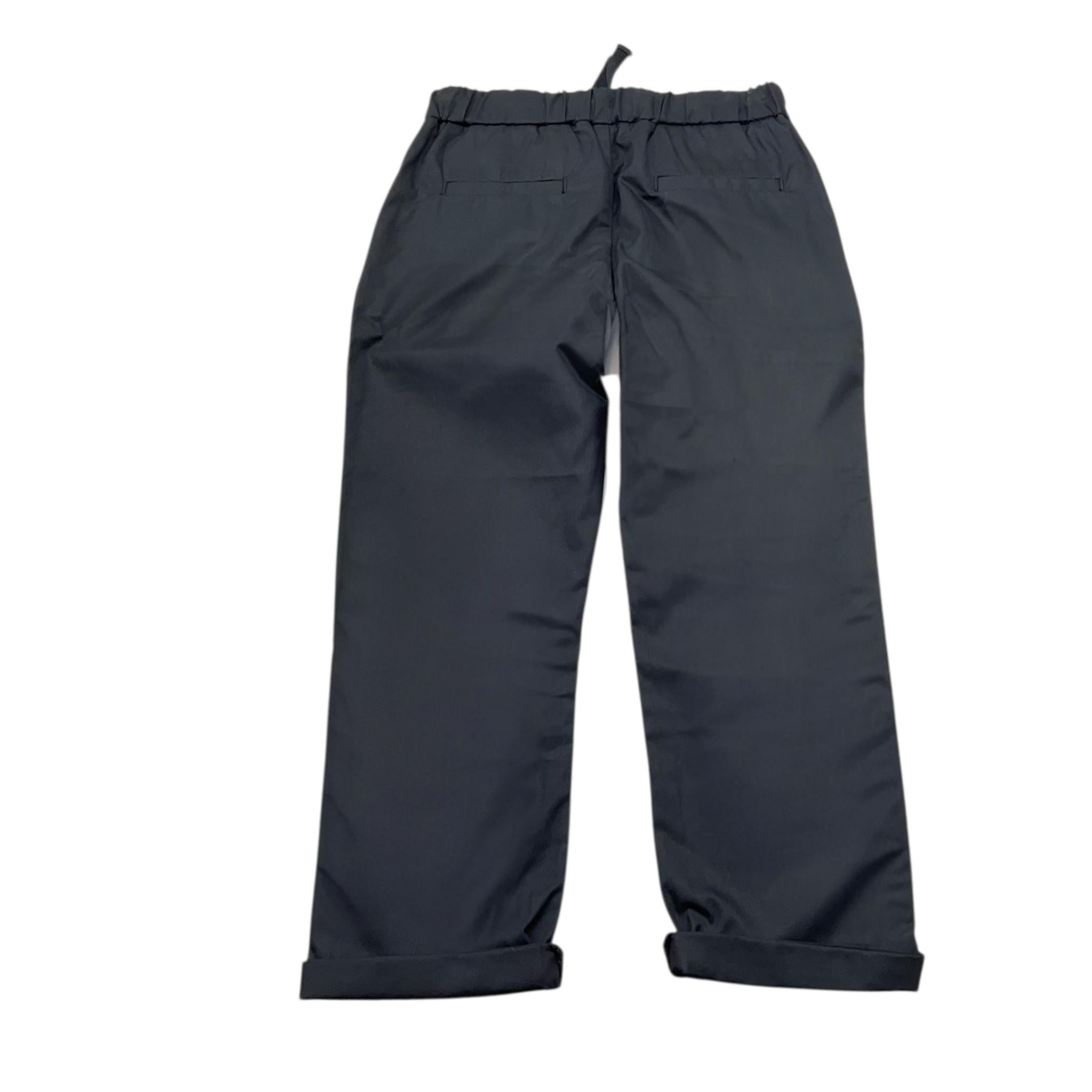 Sun68 Pantalone Tinta Unita con Tasche America per Bambino CPP35304 NERO SUN68 