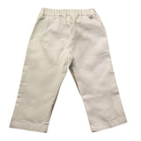 Manuel Ritz Pantalone Tinta Unita con Elastico In Vita per Neonato MR3013N BIANCO MANUEL RITZ 