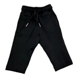 Cesare Paciotti Pantalone Tinta Unita con Elastico In Vita per Neonato PTP5151B NERO CESARE PACIOTTI 