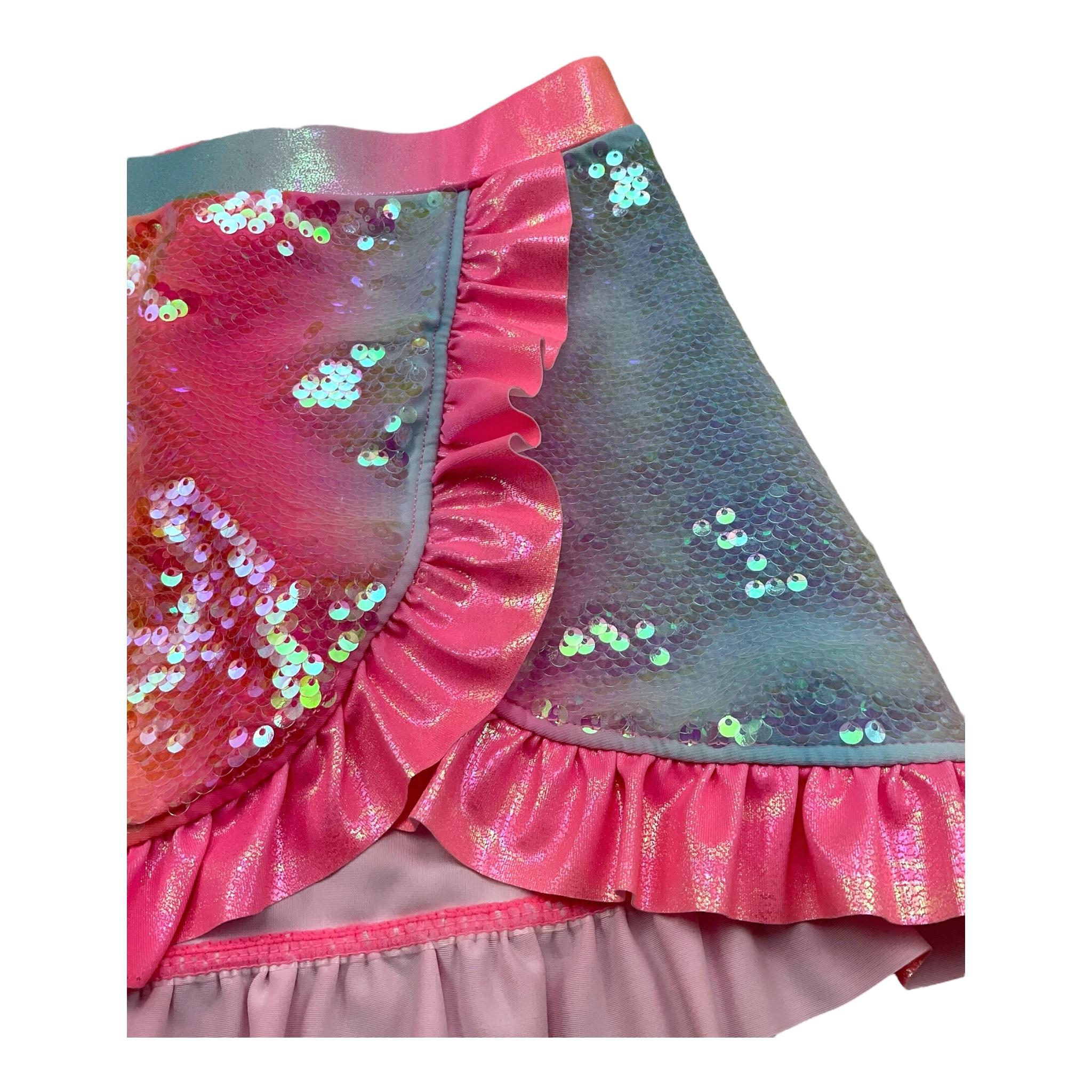 Billieblush Gonna Paillettata Multicolor per Bambina U21073 MULTICOLOR BillIEBLUSH 