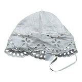 Le Bebe Cappello Tinta Unita  per Neonata LBG4759 BIANCO LE BEBE 