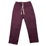 OFFICINA MILANESE pantalone tinta unita con elastico in vita Bordeaux per Bambino JPT6107 BORDEAUX OFFICINA MILANESE 