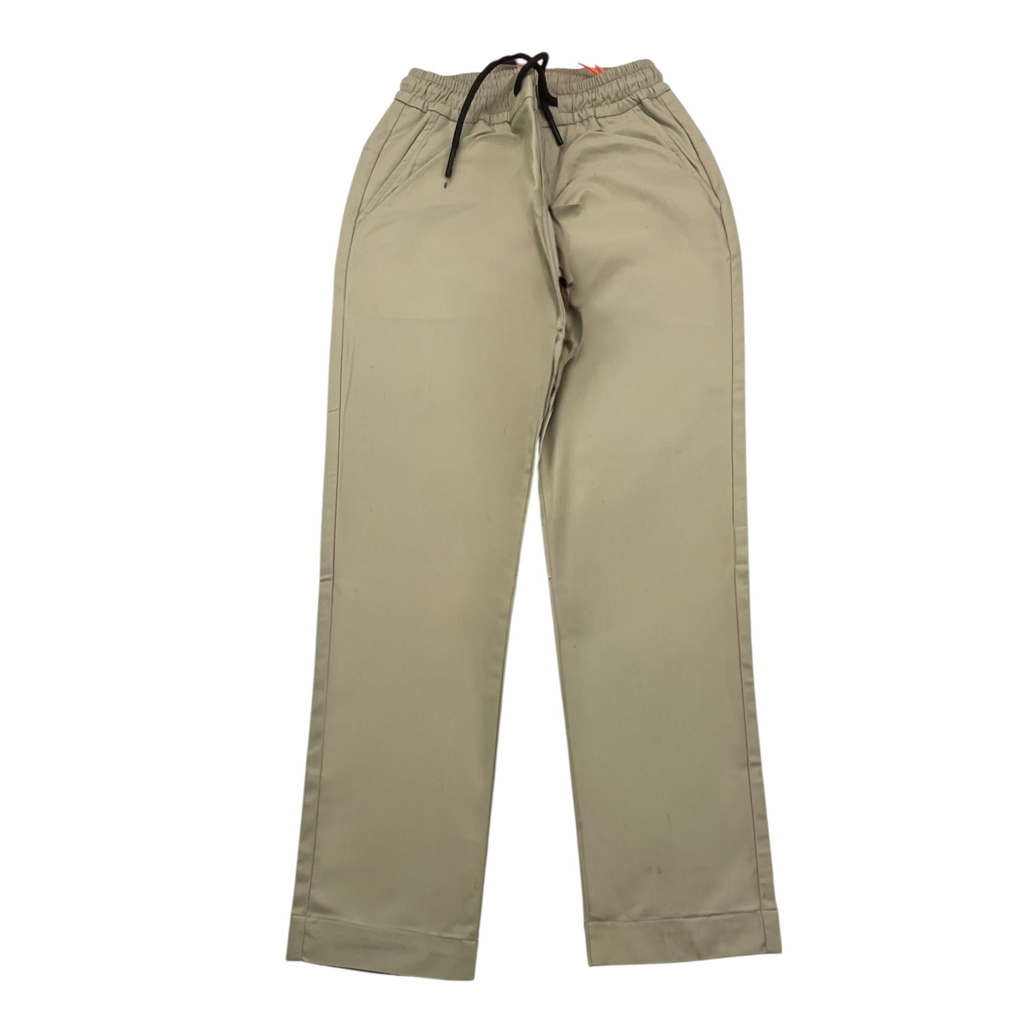 Suns  Pantalone Tinta Unita con Elastico In Vita per Bambino PTS5101U VERDE SUNS 