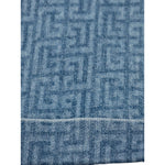 Balmain Bermuda In Denim Tinta Unita per Bambino BW6Q39 AZZURRO BALMAIN 