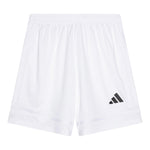 Adidas Bermuda Tinta Unita con Logo per Bambino JJ2423 BIANCO Adidas 