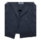 IL GUFO giacca tinta unita glitterato Blu per Bambina A24GB106M4022 BLU IL GUFO 